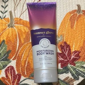 BBW Sunset Glow Moisturizing body wash